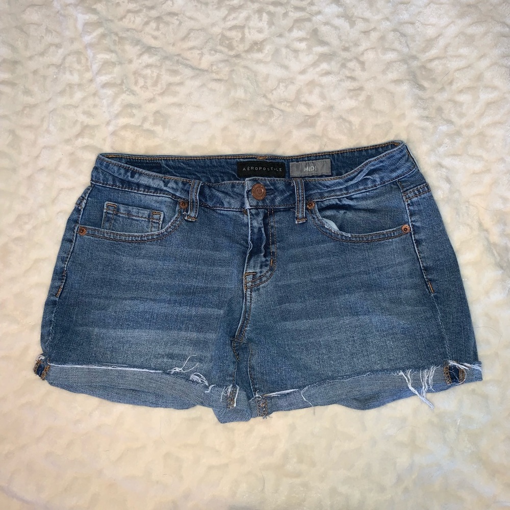 Jean Aeropostale Midi Shorts